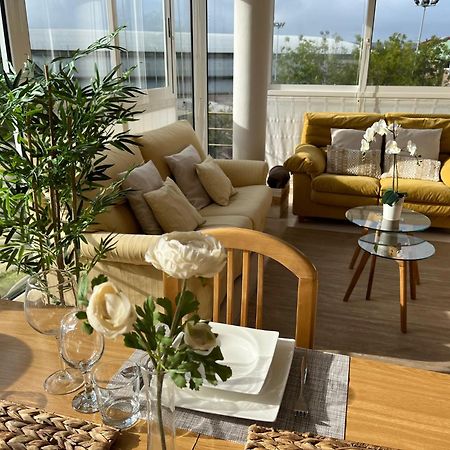 Luminoso Apartamento Playa Ris Con Garaje Noja Bagian luar foto