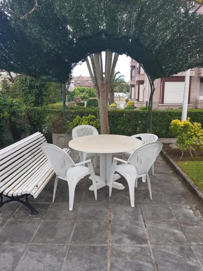Luminoso Apartamento Playa Ris Con Garaje Noja Bagian luar foto