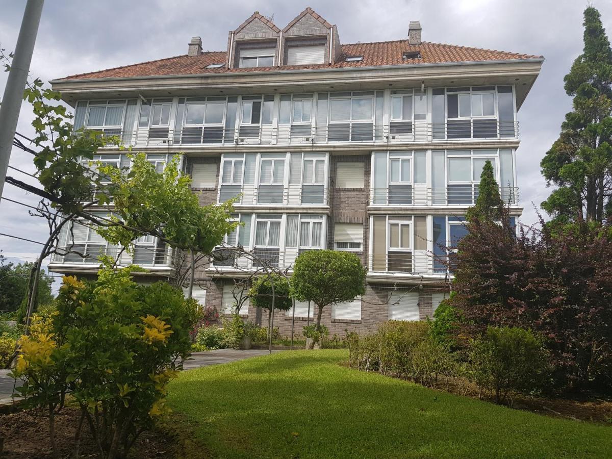 Luminoso Apartamento Playa Ris Con Garaje Noja Bagian luar foto