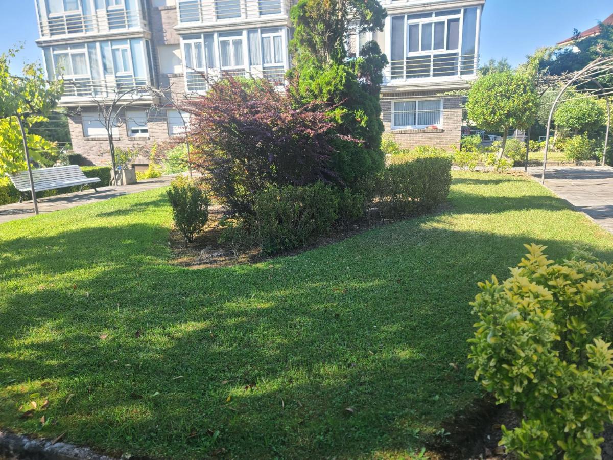 Luminoso Apartamento Playa Ris Con Garaje Noja Bagian luar foto