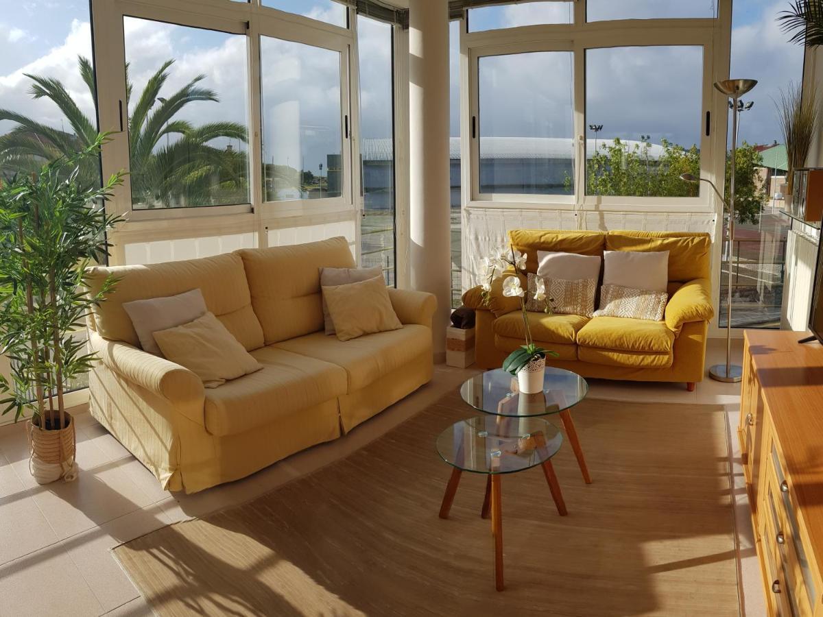 Luminoso Apartamento Playa Ris Con Garaje Noja Bagian luar foto